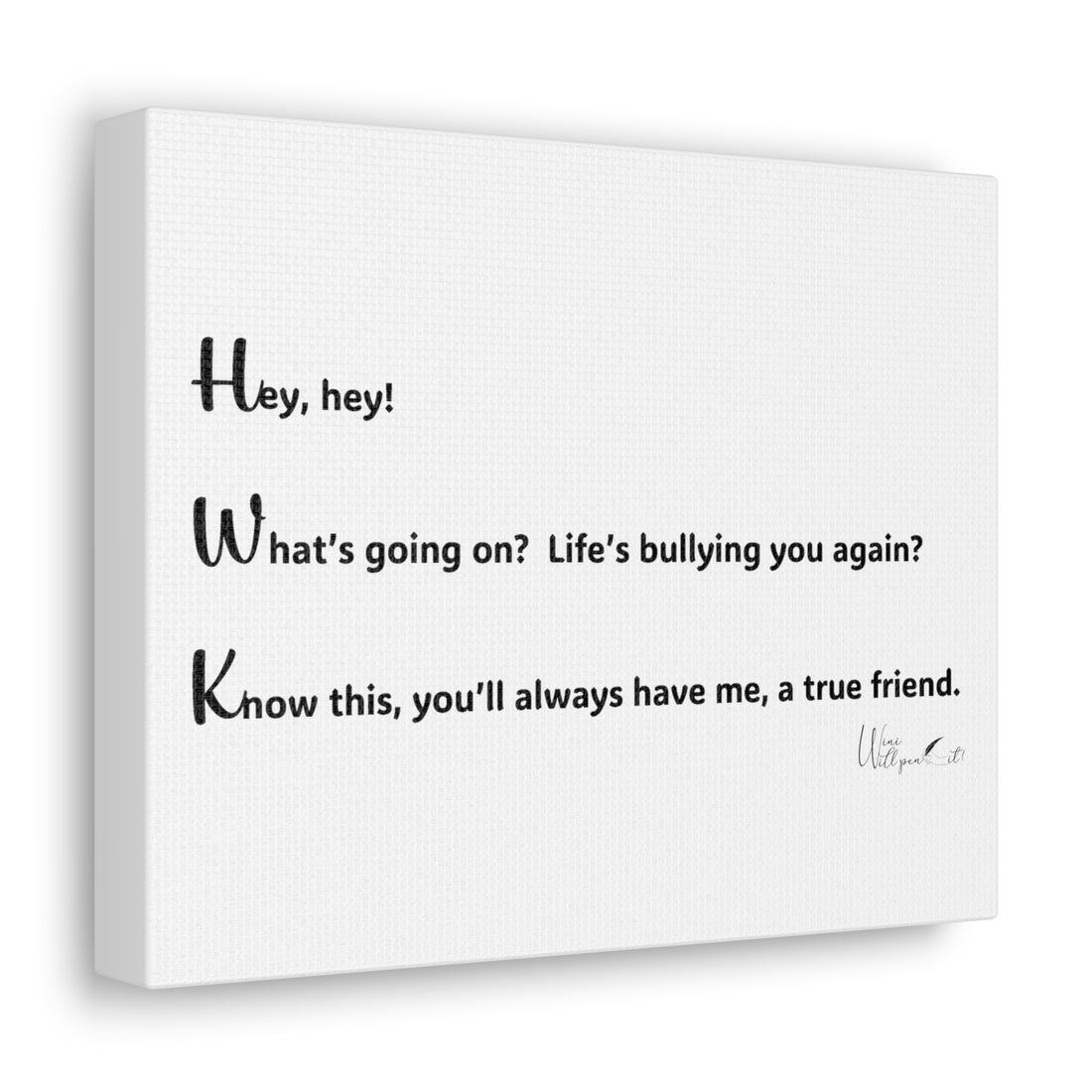 Canvas Gallery Wraps