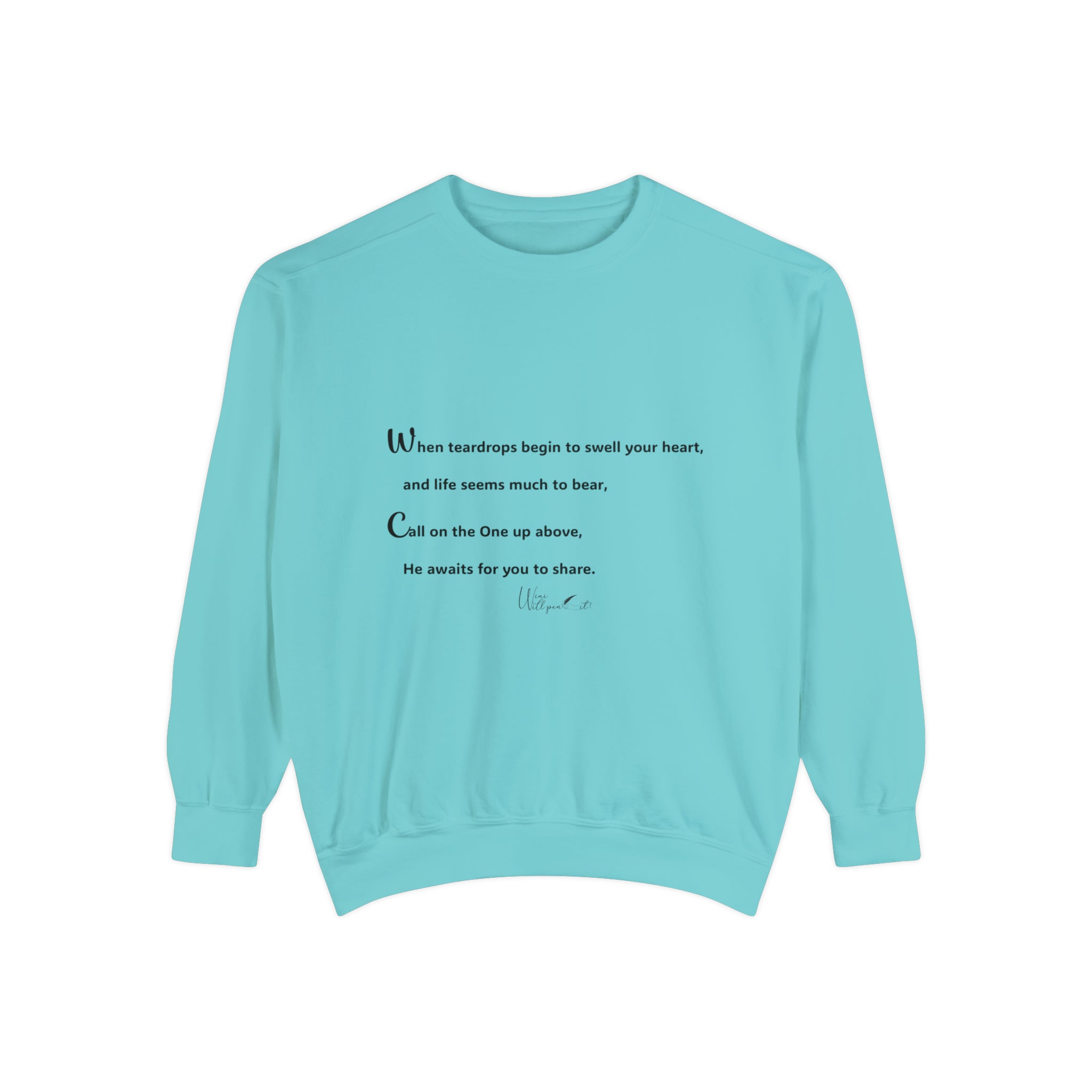 Unisex Garment-Dyed Sweatshirt