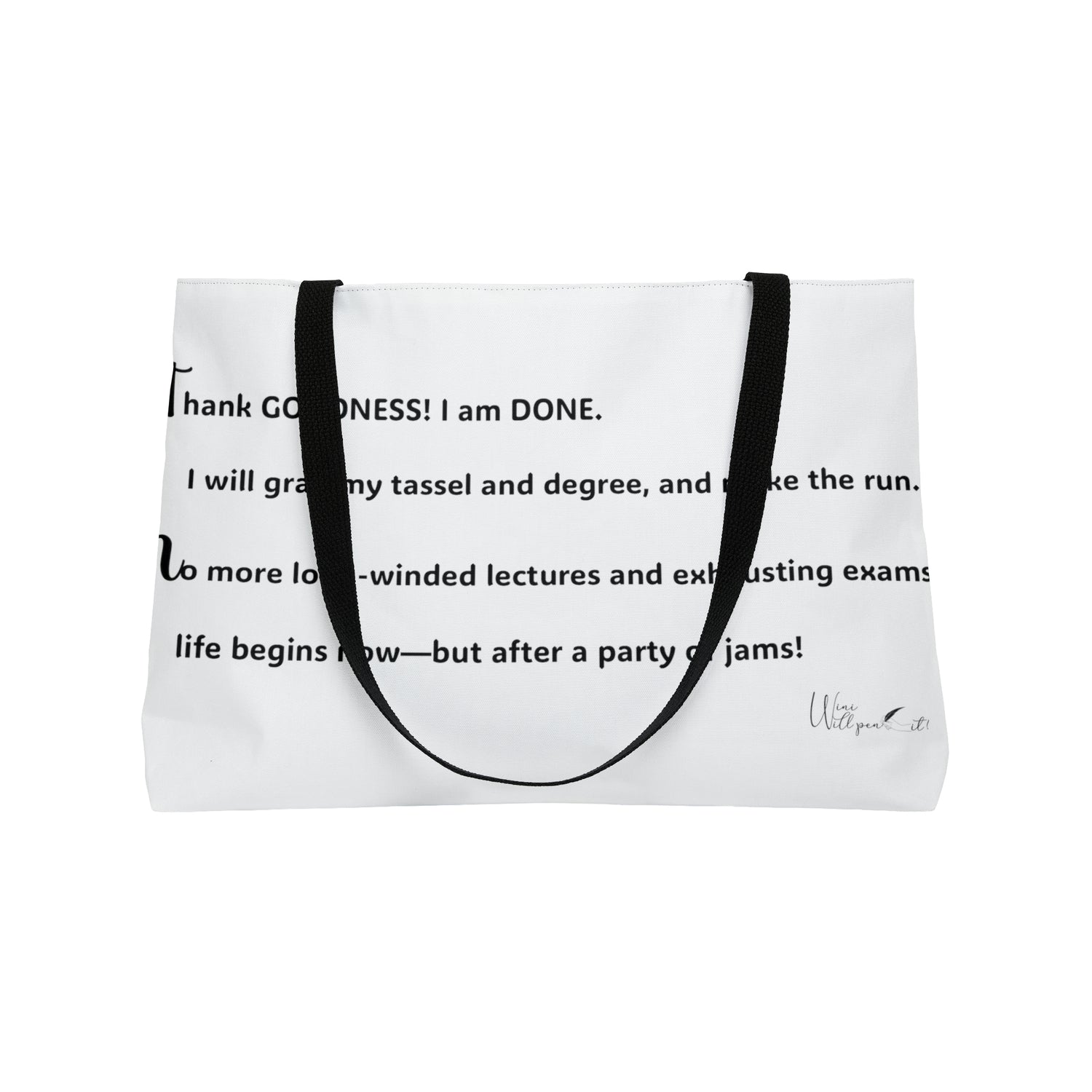 Weekender Tote Bag