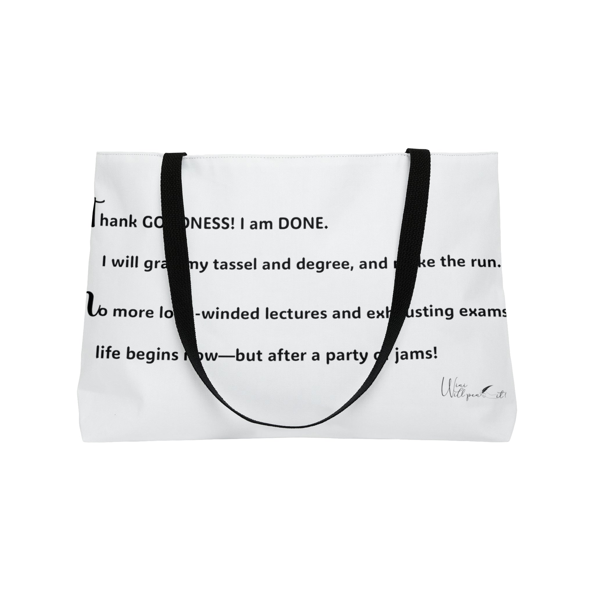Weekender Tote Bag