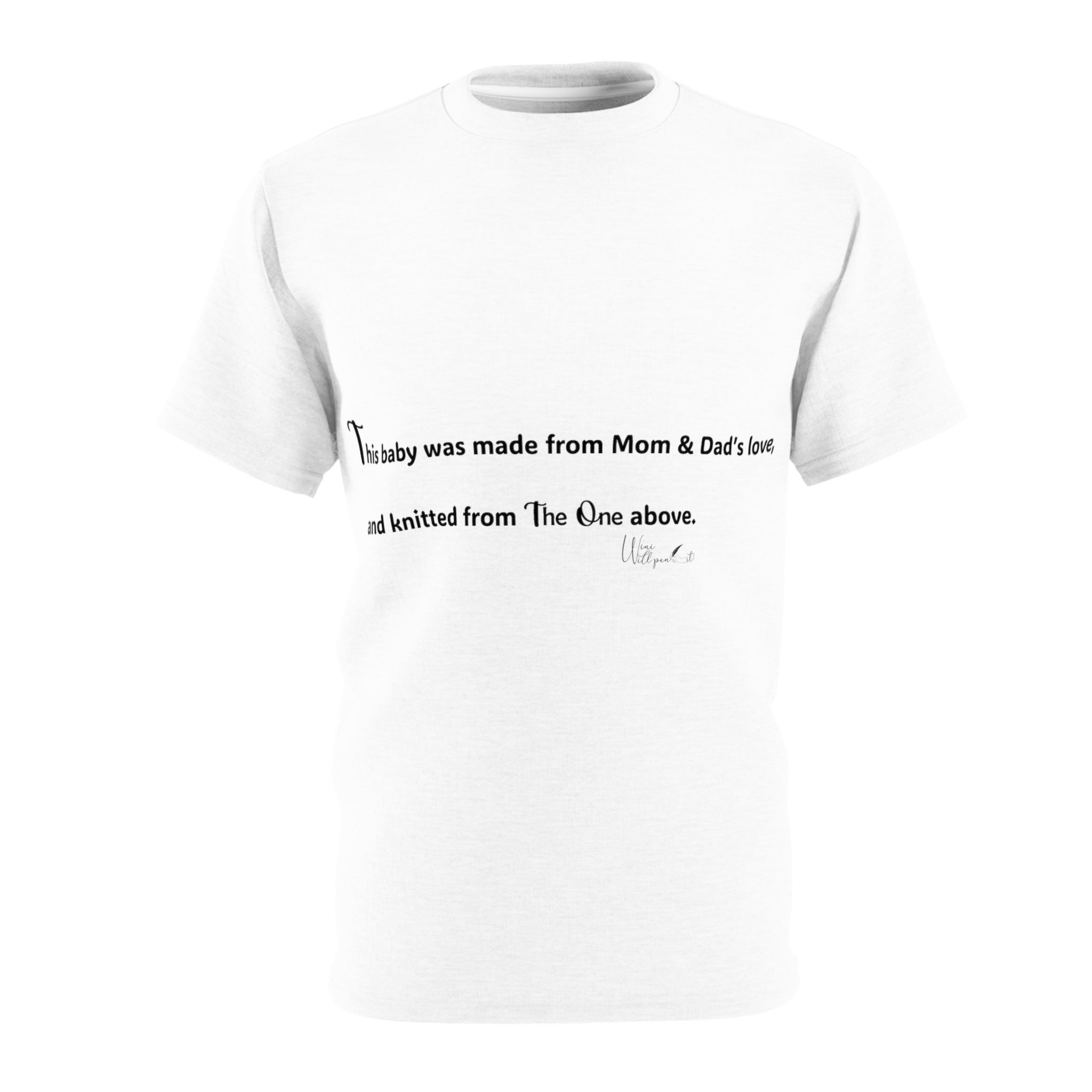 Unisex Cut & Sew Tee (AOP)