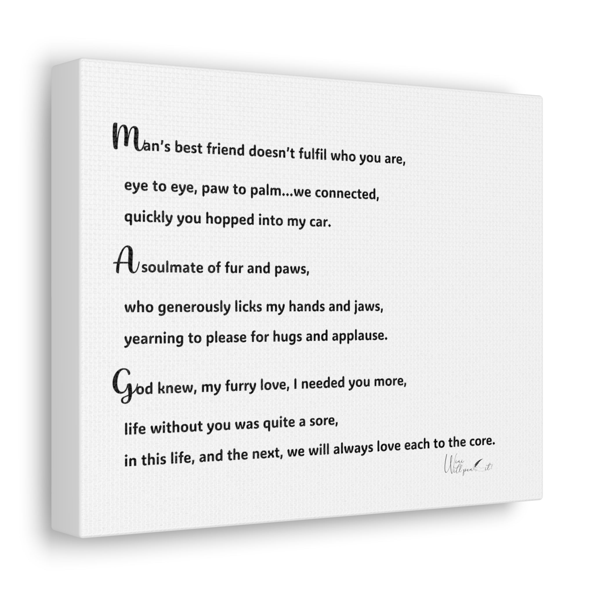 Canvas Gallery Wraps