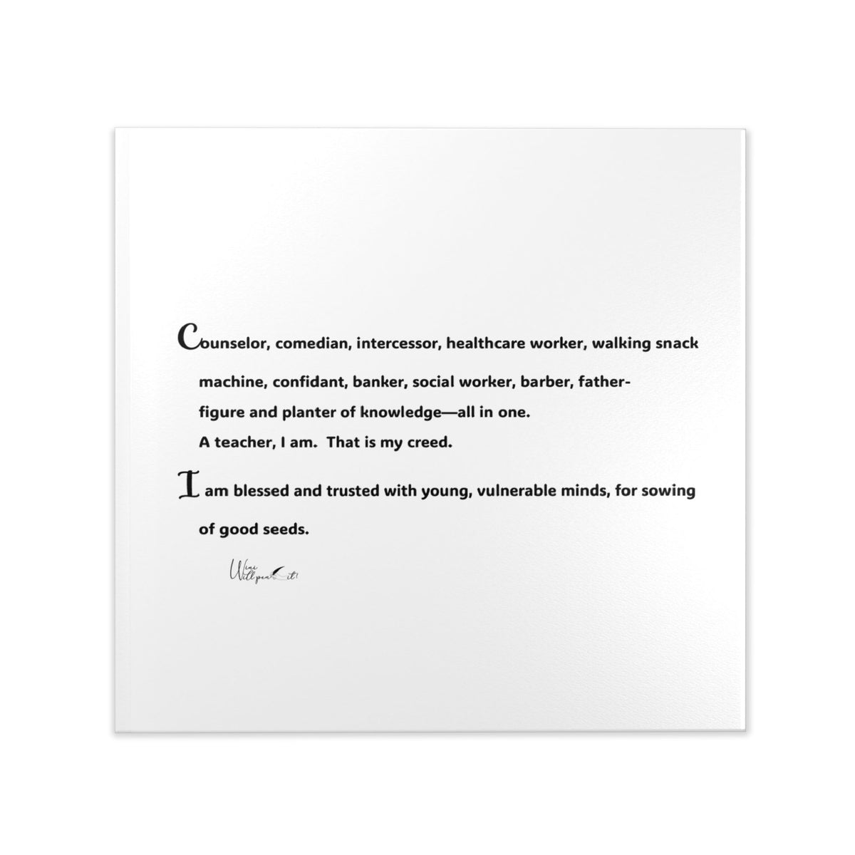 Hardcover Photo Book