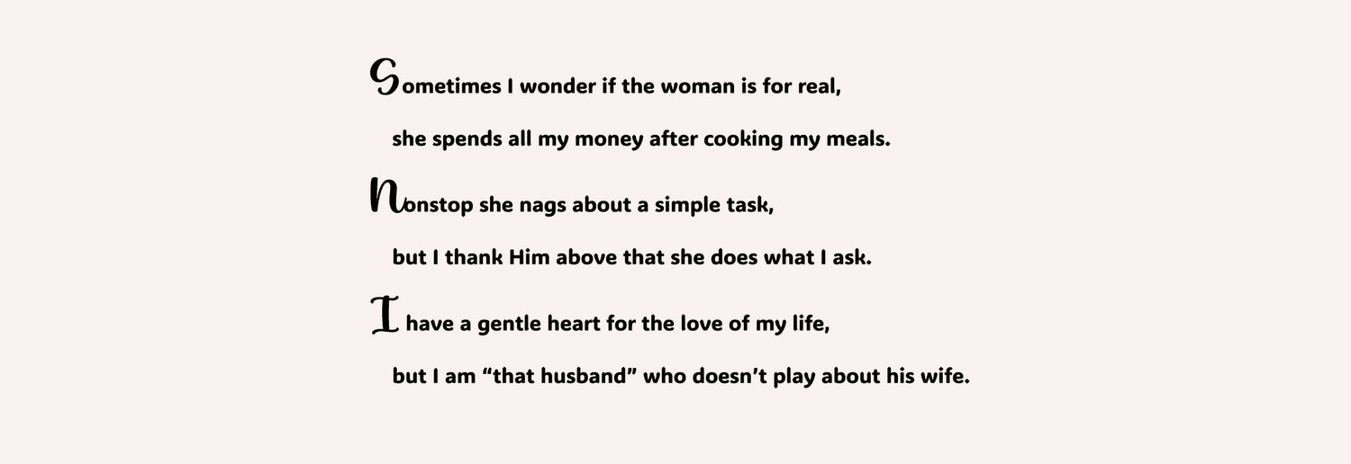 I Am That Husband