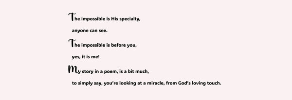 MIRACLE POEM