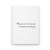 Hardcover Journal Matte