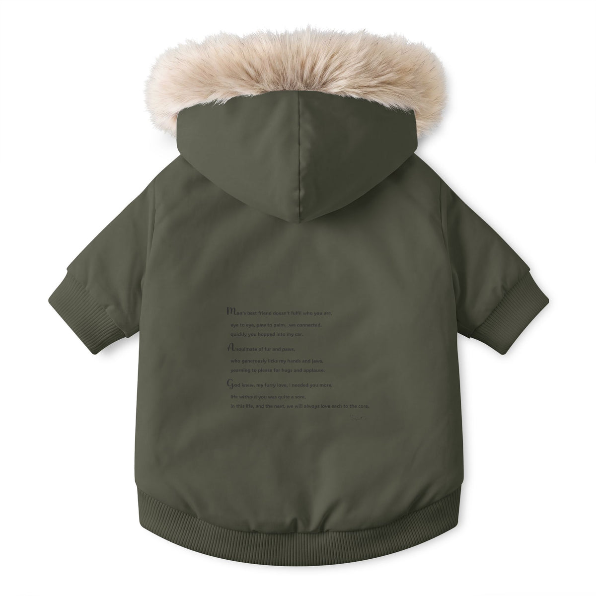 Pet Parka Jacket