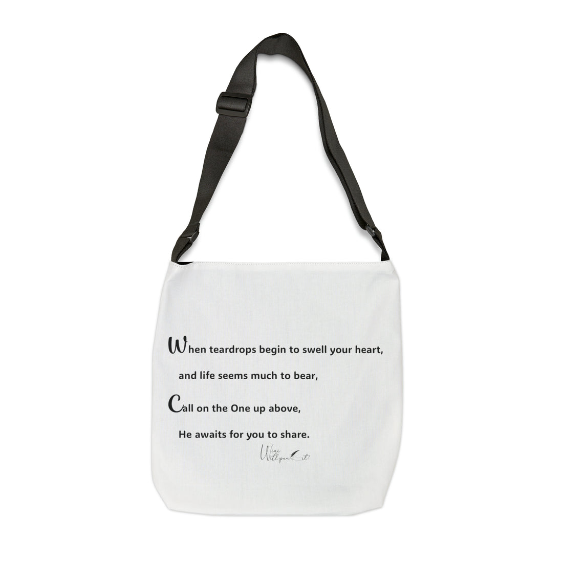 Adjustable Tote Bag (AOP)