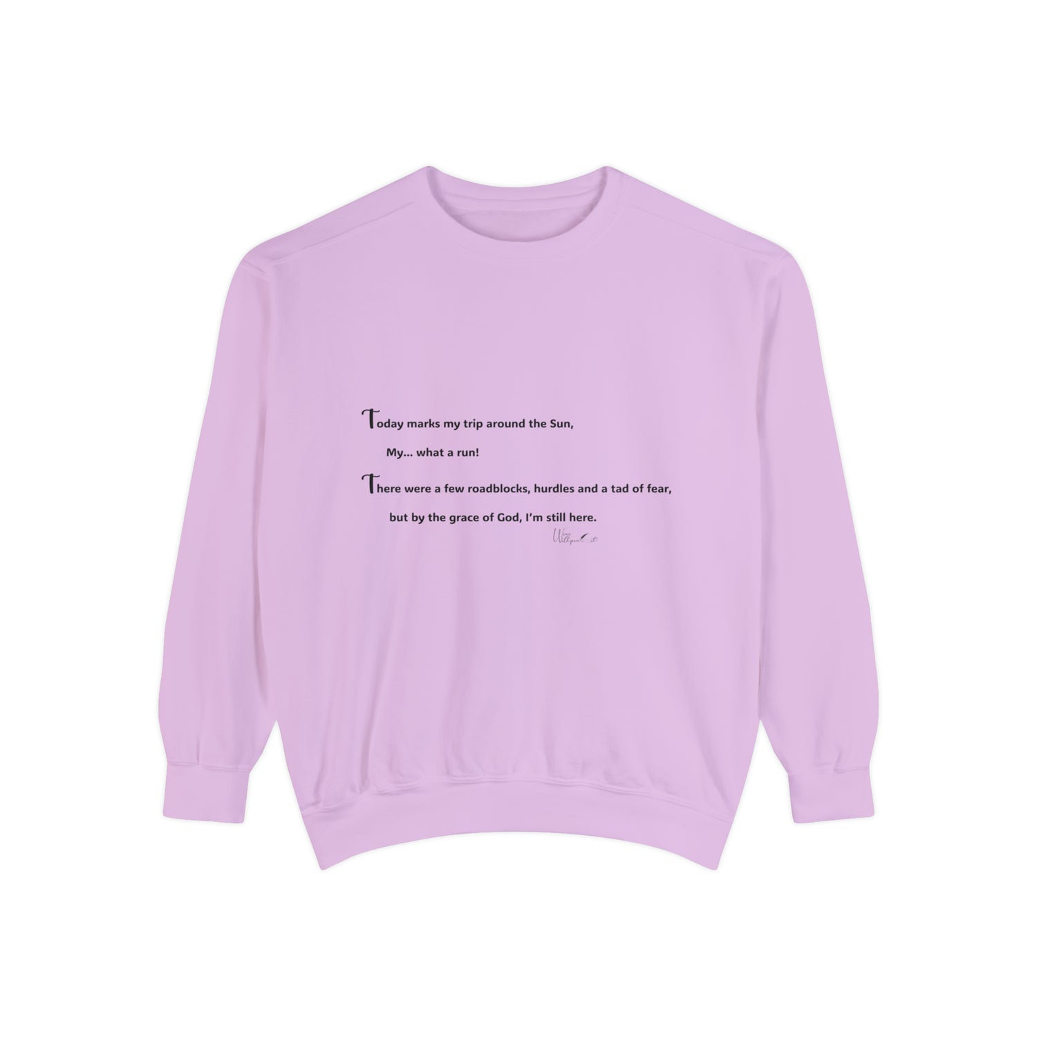 Unisex Garment-Dyed Sweatshirt