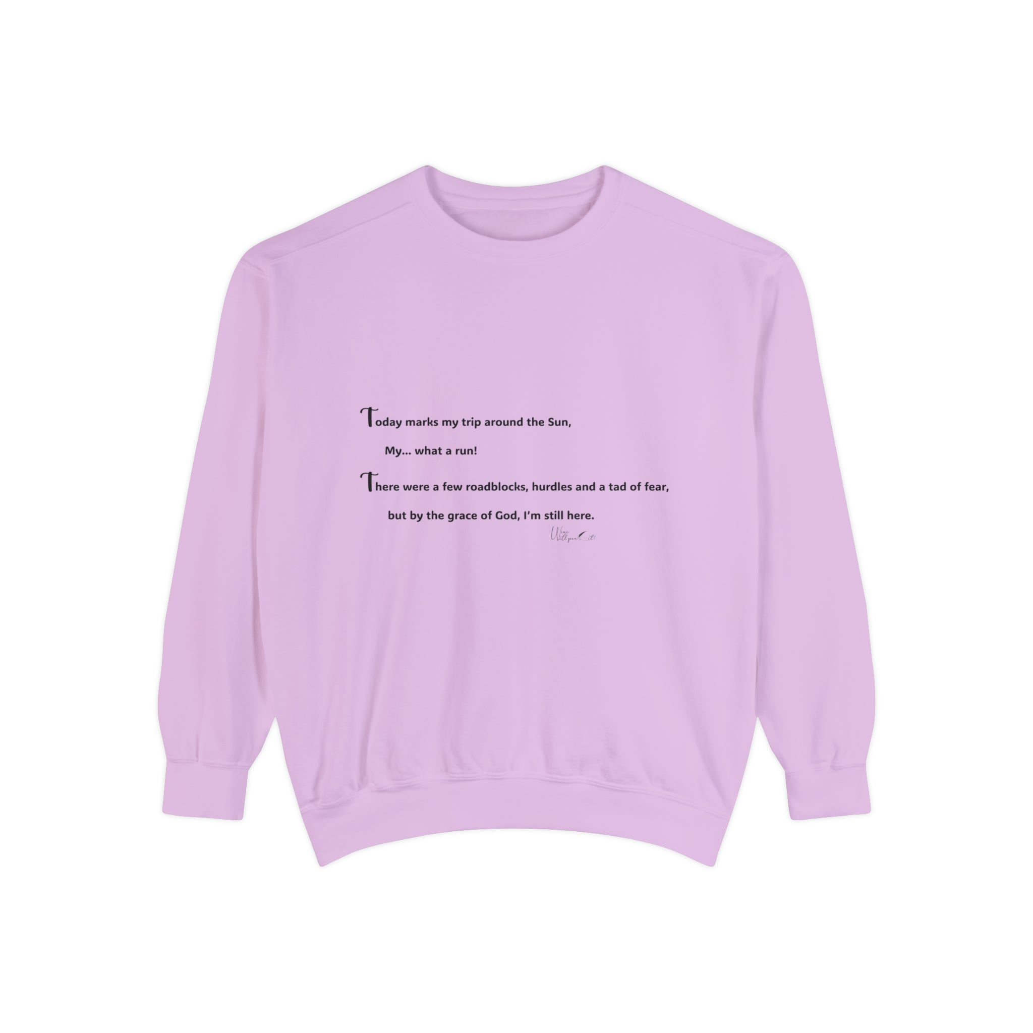 Unisex Garment-Dyed Sweatshirt