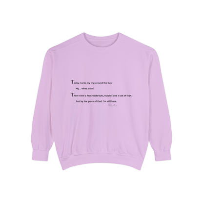 Unisex Garment-Dyed Sweatshirt