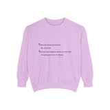 Unisex Garment-Dyed Sweatshirt