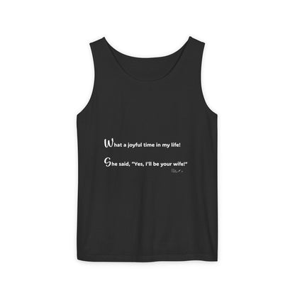 Unisex Garment-Dyed Tank Top