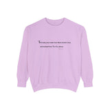 Unisex Garment-Dyed Sweatshirt