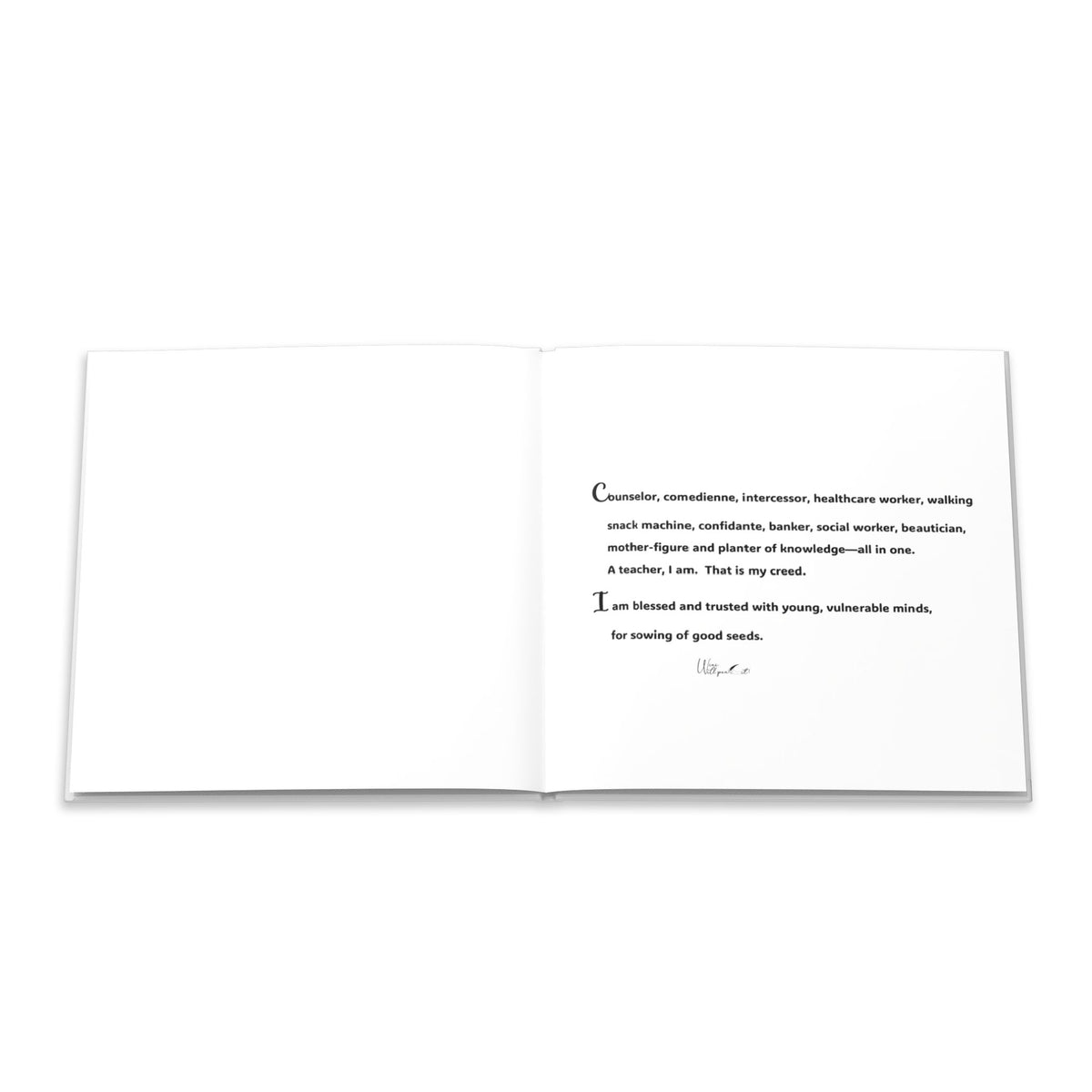 Hardcover Photo Book