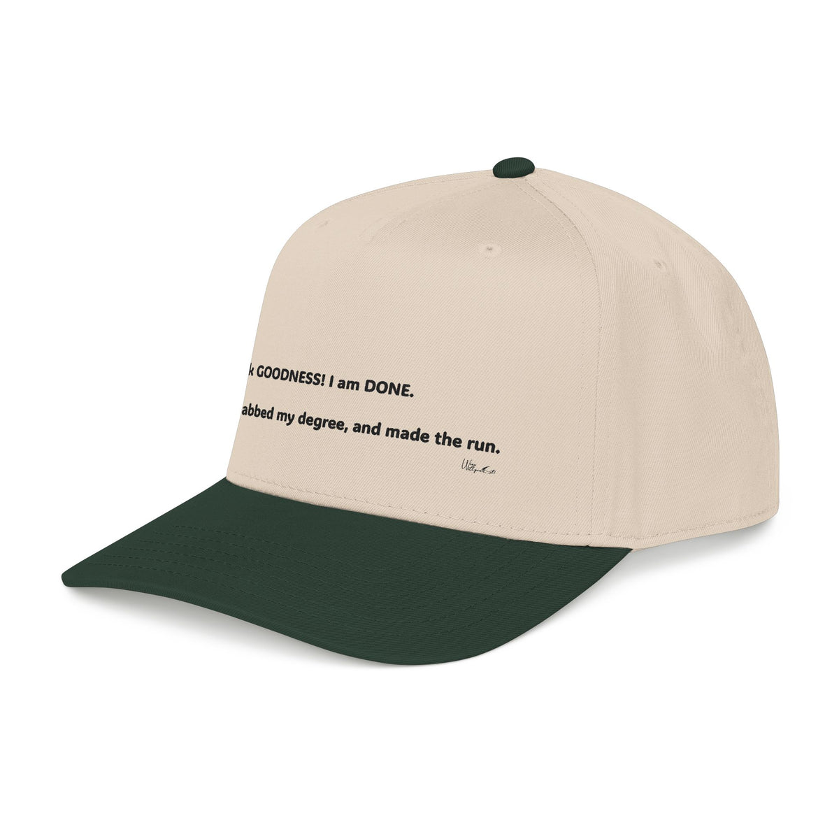 Mid Profile Baseball Cap