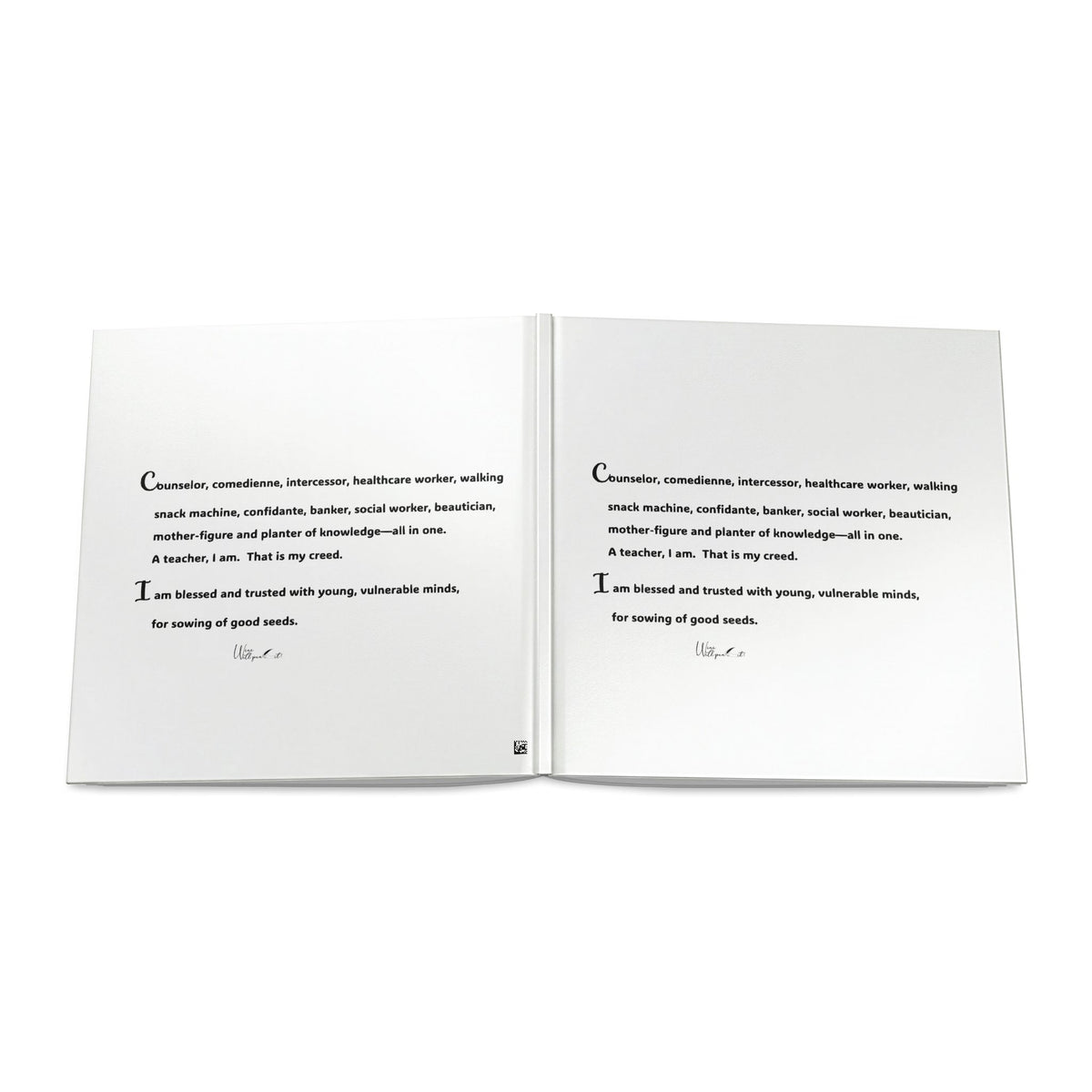 Hardcover Photo Book