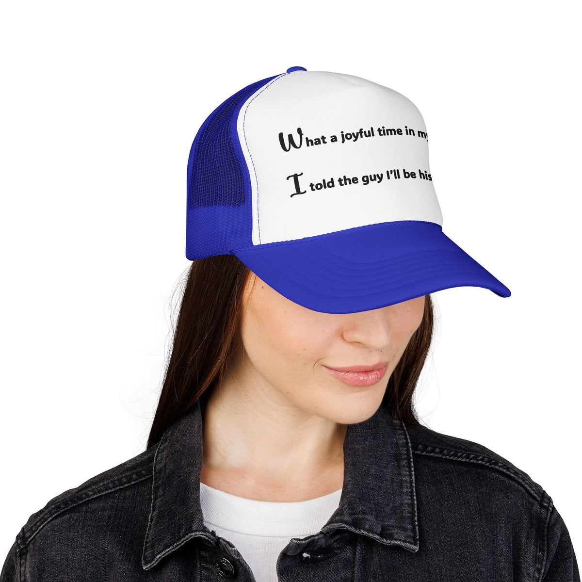 Foam Trucker Hat