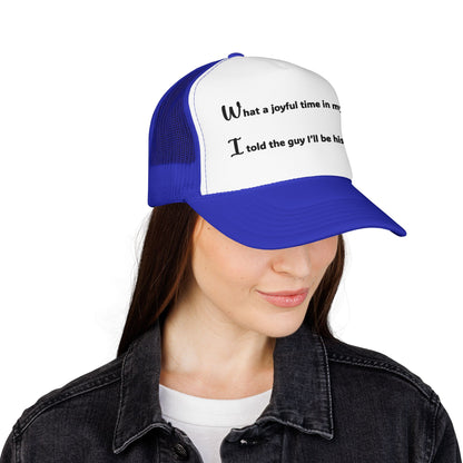 Foam Trucker Hat