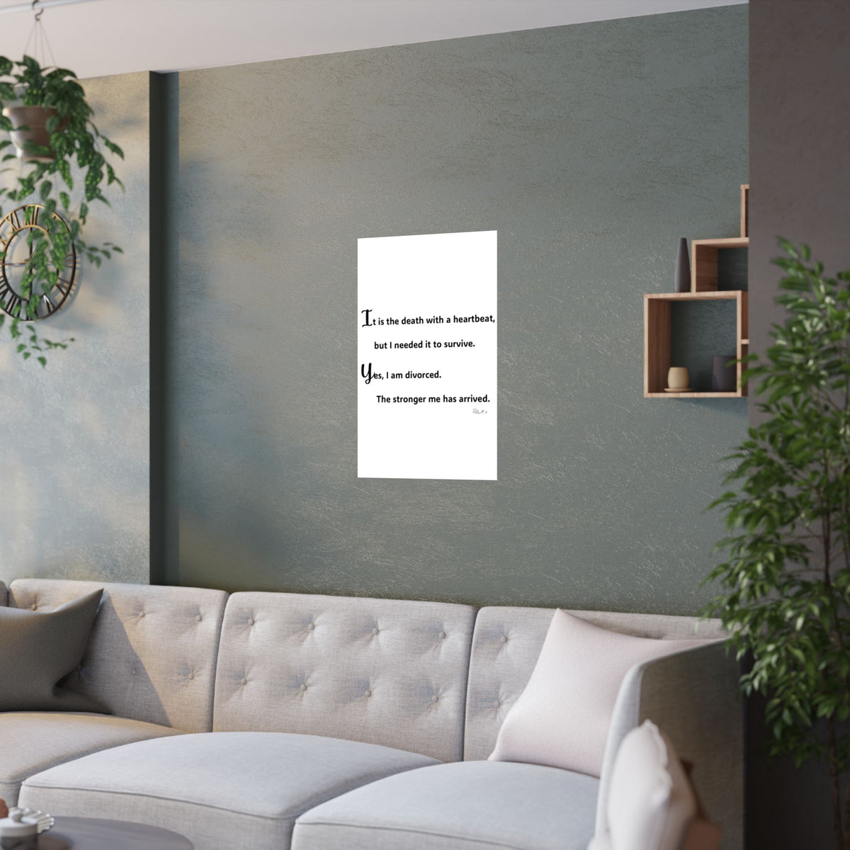 Satin Posters (210gsm)