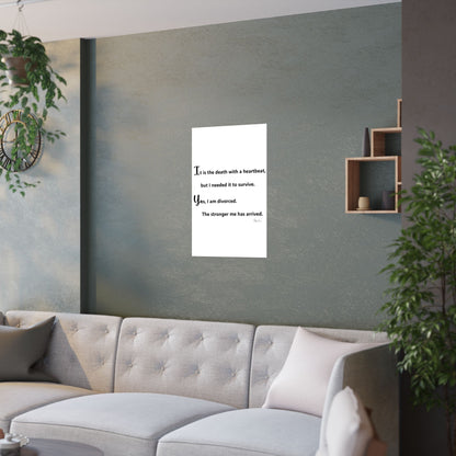 Satin Posters (210gsm)