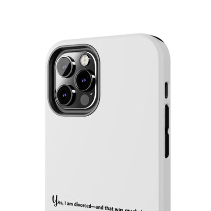 Tough Phone Cases