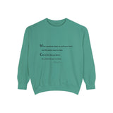 Unisex Garment-Dyed Sweatshirt