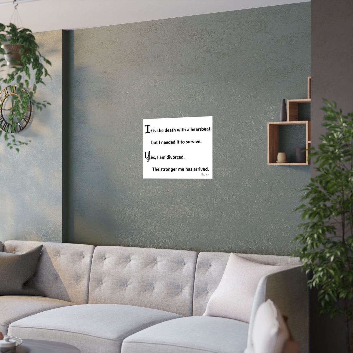 Satin Posters (210gsm)