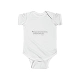 Infant Fine Jersey Bodysuit