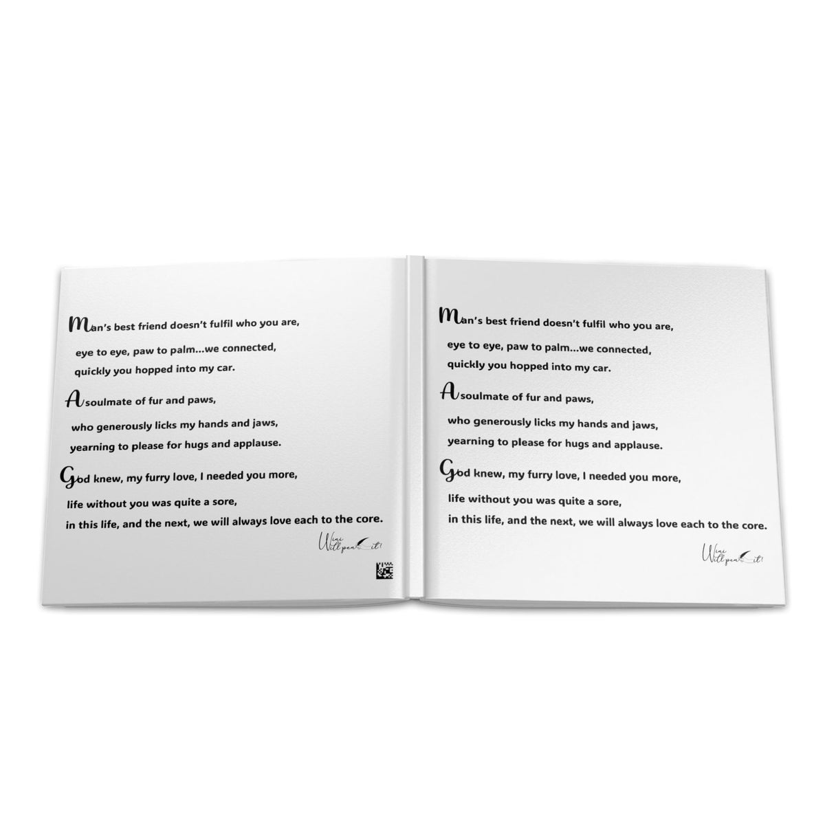 Hardcover Photo Book