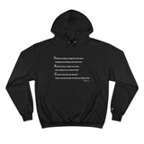 Champion Hoodie