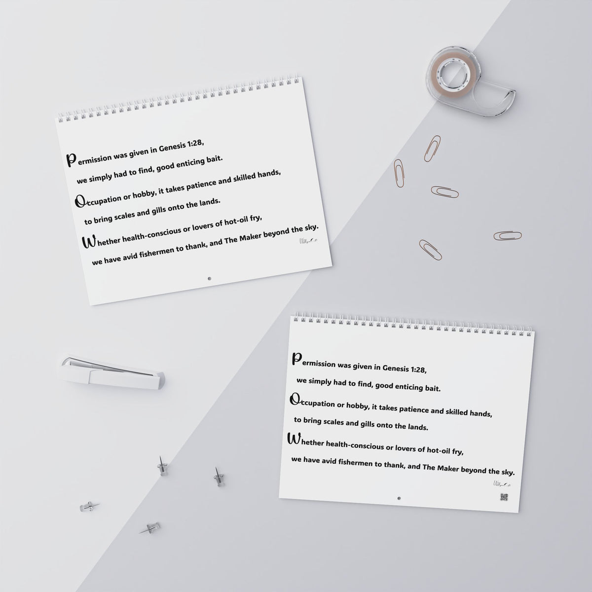 Wall Calendars (2027)