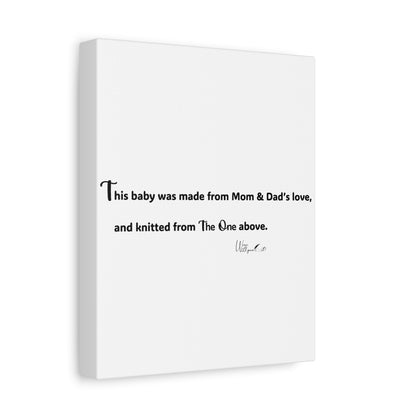 Matte Canvas, Stretched, 1.25"