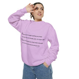 Unisex Garment-Dyed Sweatshirt