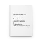 Hardcover Journal Matte