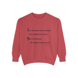 Unisex Garment-Dyed Sweatshirt