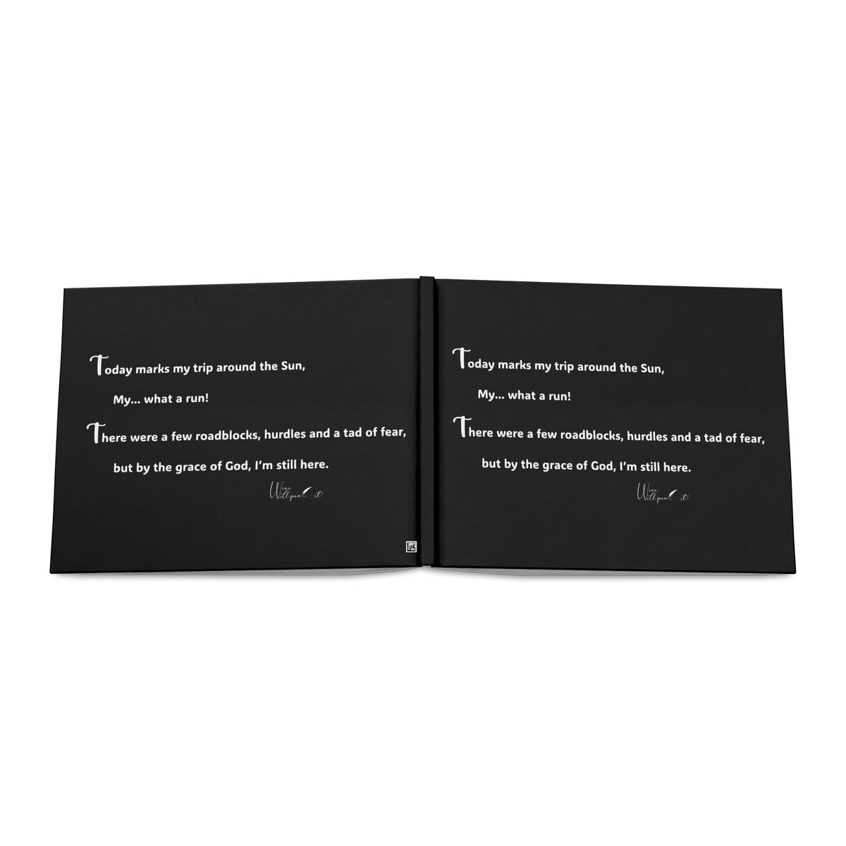 Hardcover Photo Book
