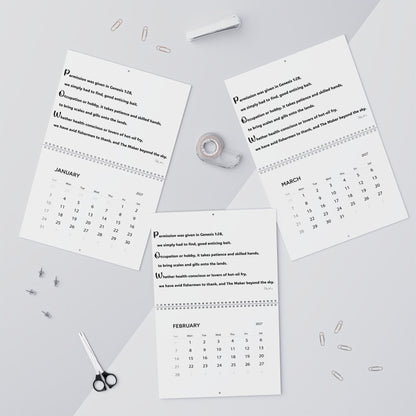 Wall Calendars (2027)