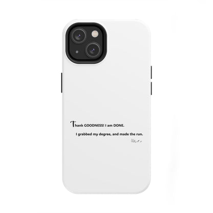 Tough Phone Cases