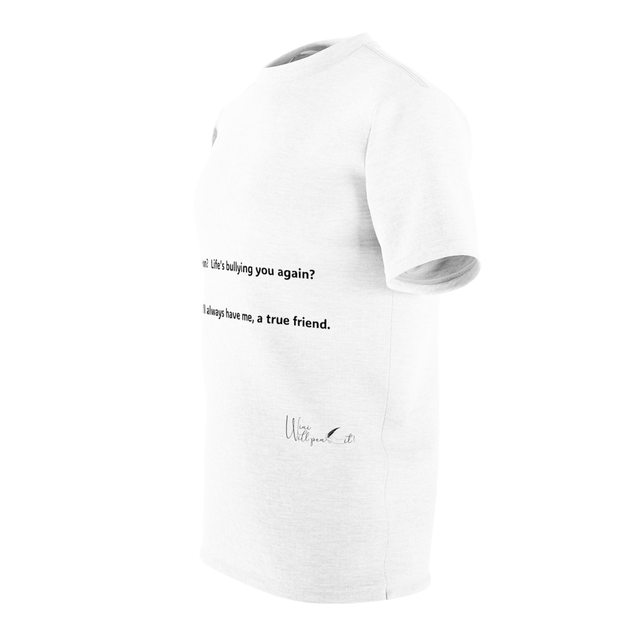 Unisex Cut &amp; Sew Tee (AOP)