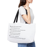 Weekender Tote Bag