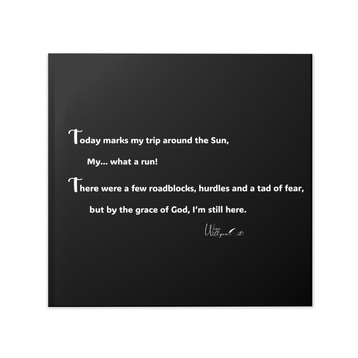 Hardcover Photo Book