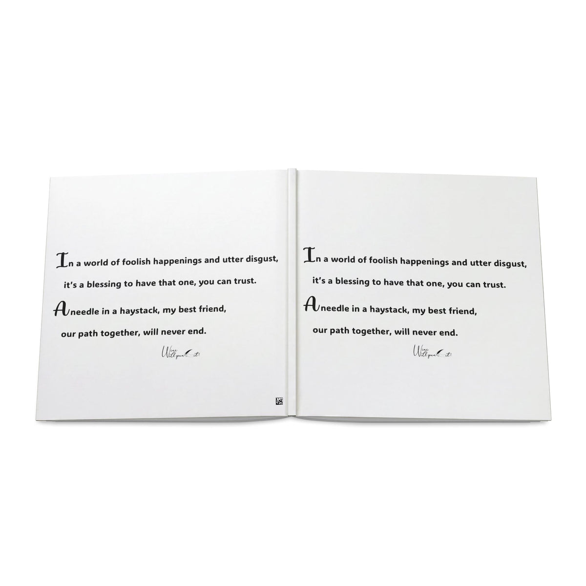 Hardcover Photo Book