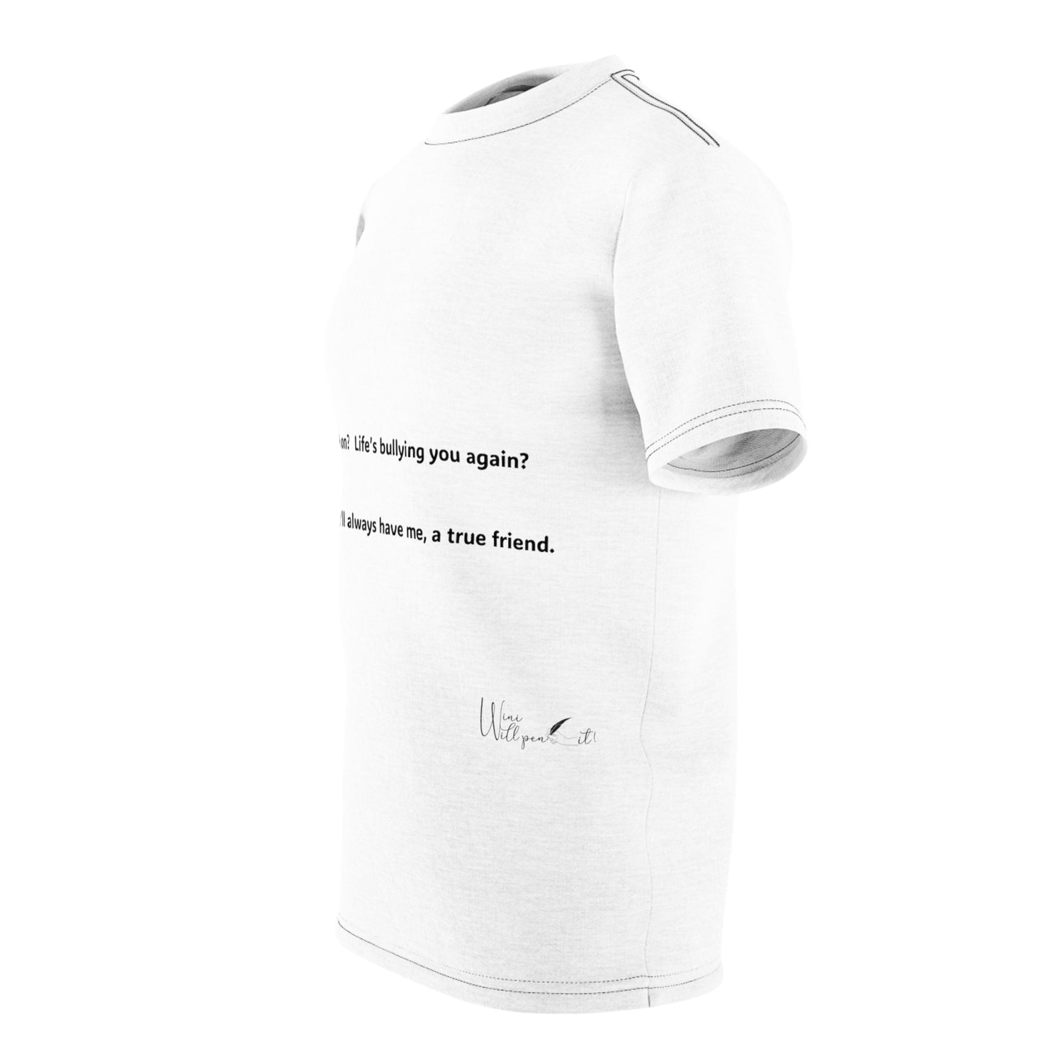 Unisex Cut &amp; Sew Tee (AOP)