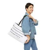 Weekender Tote Bag