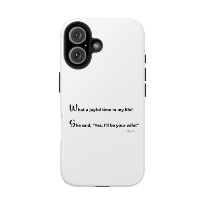 Tough Phone Cases