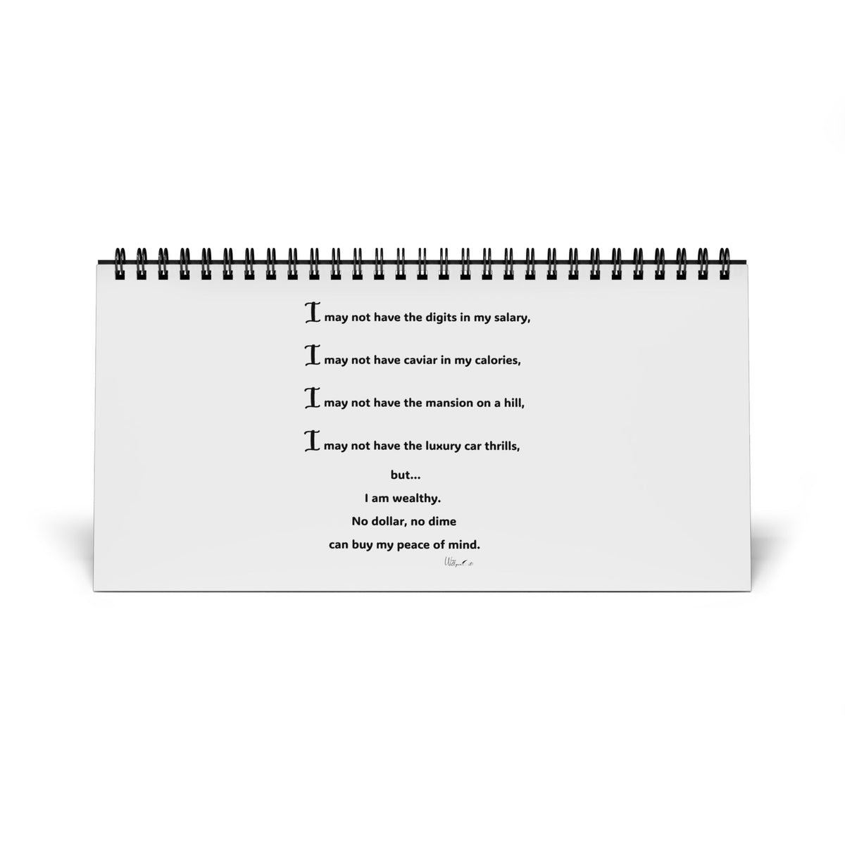 Desktop Calendar (2027 grid)