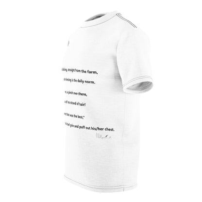Unisex Cut &amp; Sew Tee (AOP)