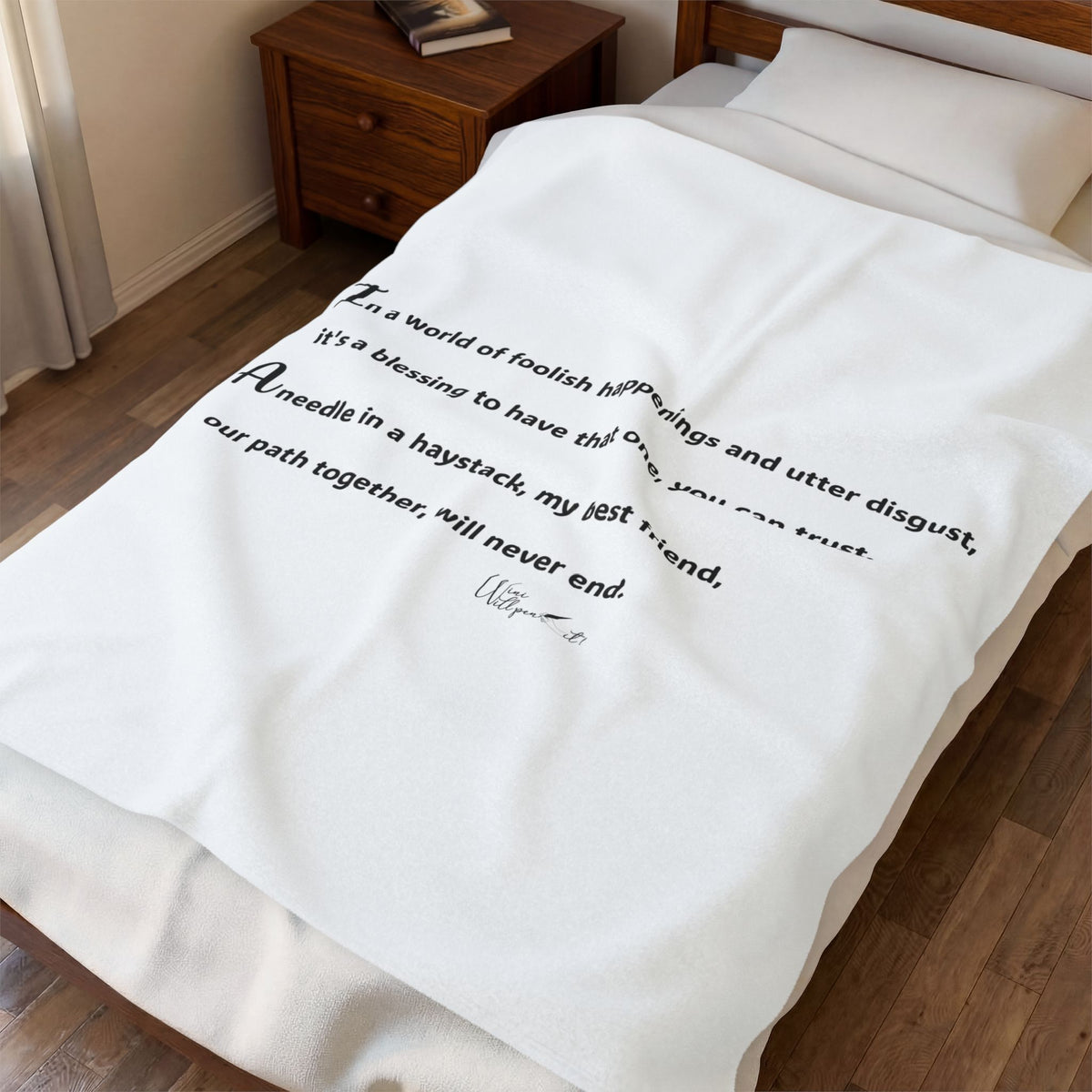 Velveteen Plush Blanket