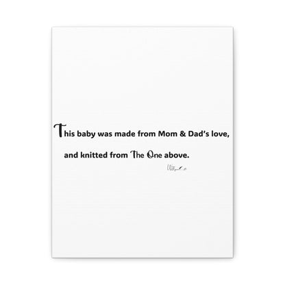 Matte Canvas, Stretched, 1.25"